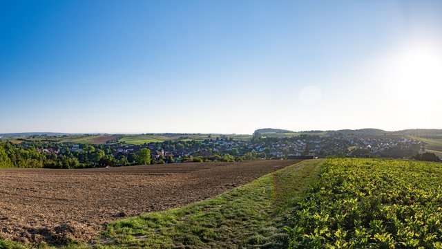 Panorama der Gemeinde Ittlingen