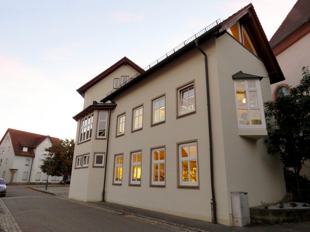 Rückansicht Bürgerhaus