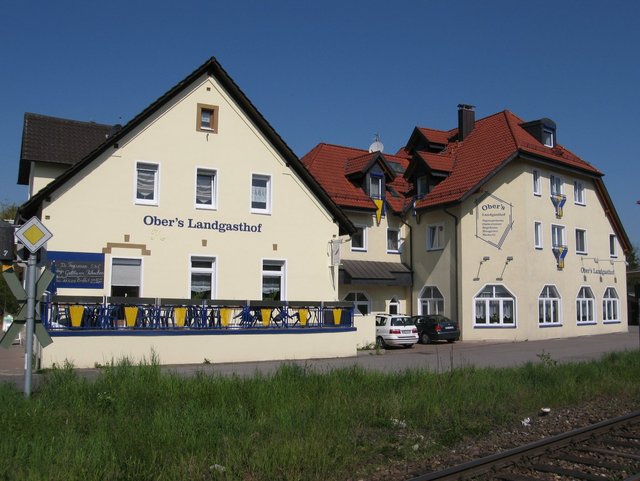 Ober’s Landgasthof Außenansicht