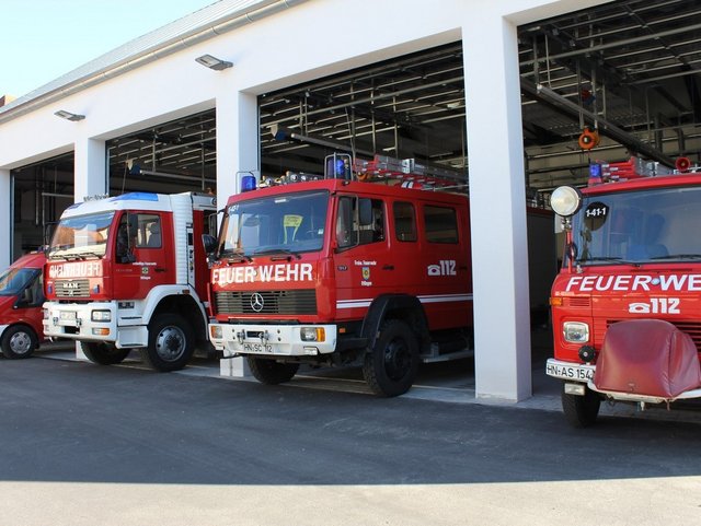 Fahrzeuge der Feuerwehr