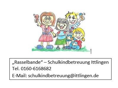 Logo Schulkindbetreuung Rasselbande