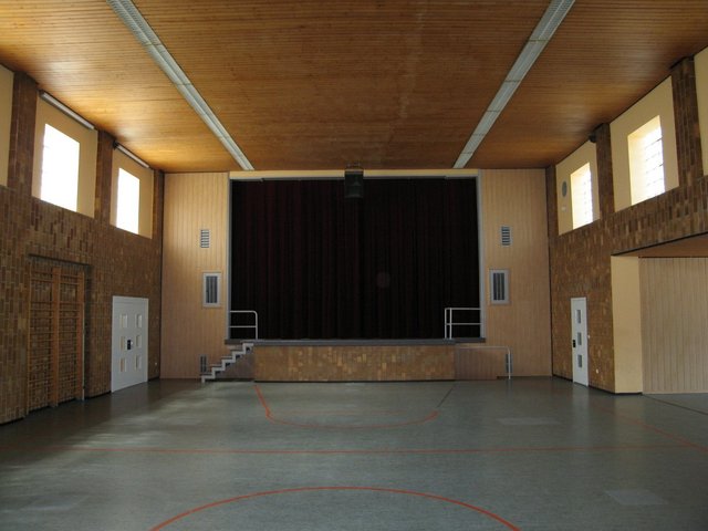 Festhalle innen