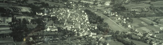 Historisches Luftbild