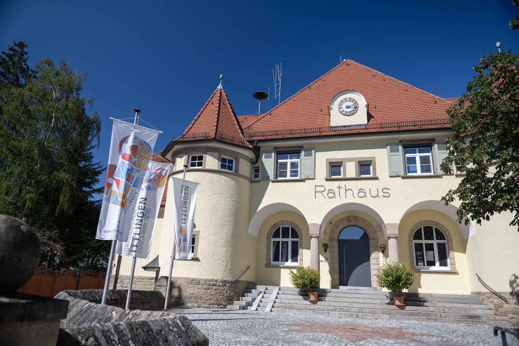 Rathaus Ittlingen Außen