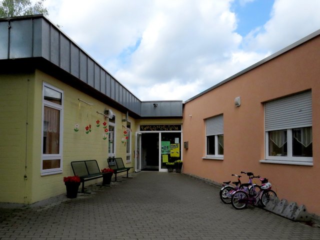 Außenansicht Kindergarten Friedhostraße 